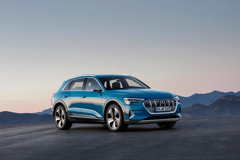 Audi ilk elektrikli modelini tanıttı - Resim: 3