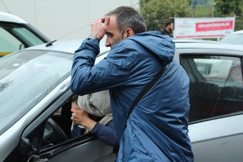 Kazada yardıma gittiği eşi çıktı - Resim: 4