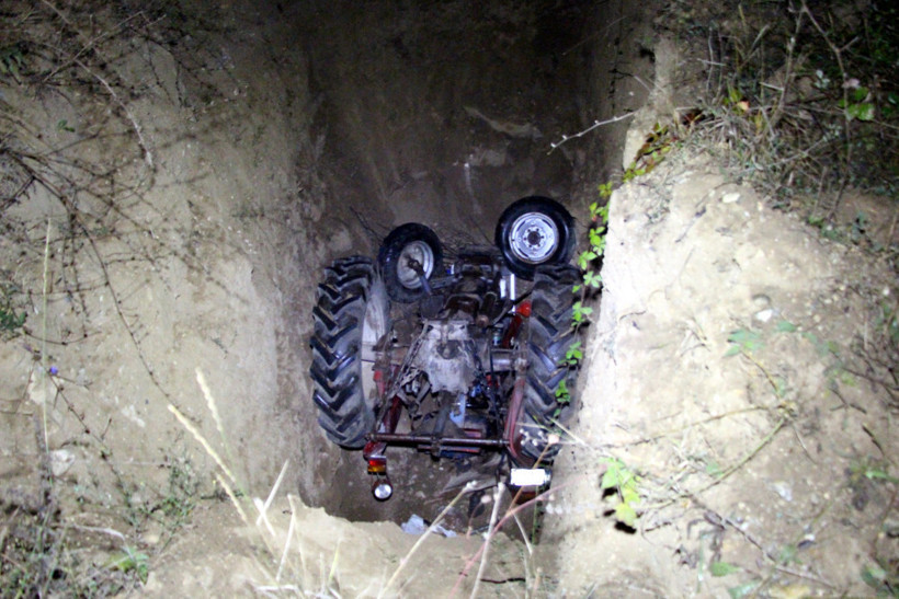 Düştüğü çukurda 2 gün yardım bekledi - Resim: 1