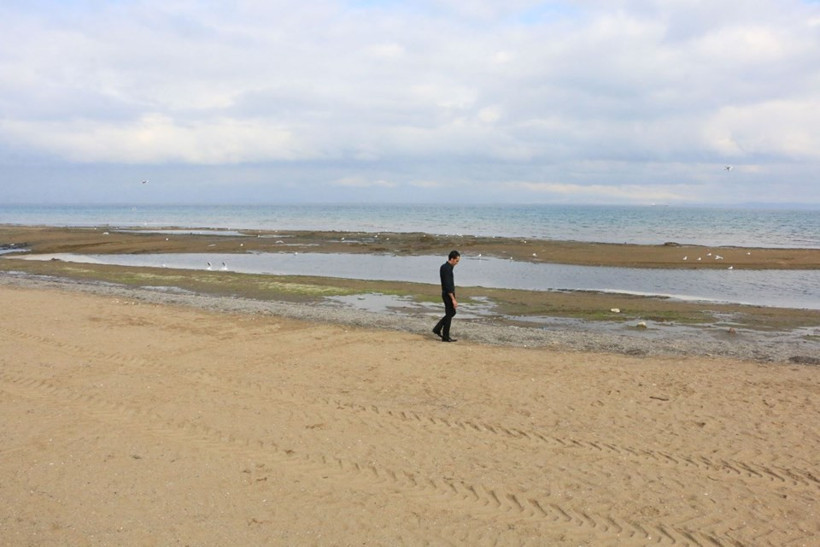 Yalova'da deniz suyu 25 metre çekildi - Resim: 2