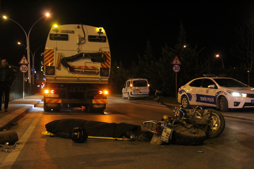 Kaskını verdiği nişanlısı kurtuldu kendisi hayatını kaybetti - Resim: 4