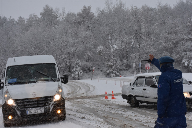 Kar esareti... 250 yol kapalı, 20 köy elektriksiz  kaldı - Resim: 3