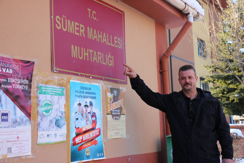 Şike sürecinin olay kalecisi muhtar adayı oldu - Resim: 2