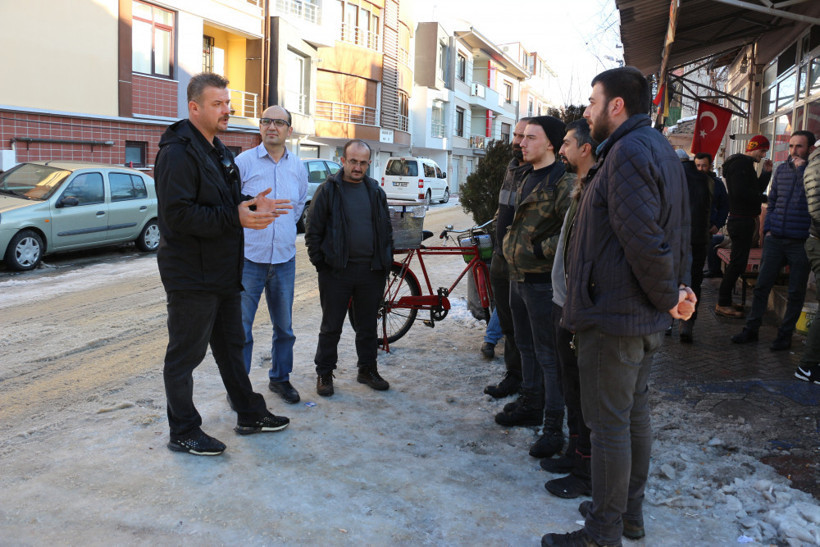 Şike sürecinin olay kalecisi muhtar adayı oldu - Resim: 4