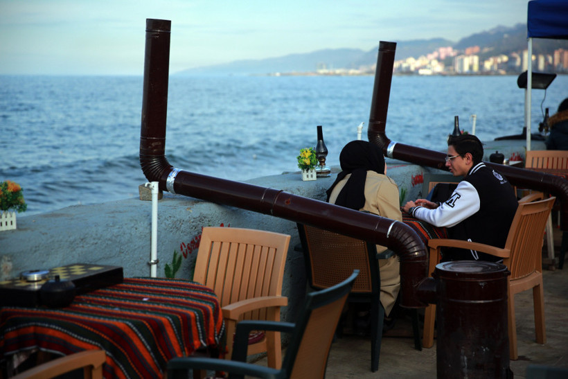 Rizeli işletmeciden müşterilere sobalı hizmet - Resim: 4