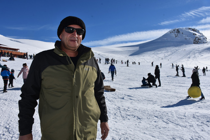 Hakkari kayak merkezinde yarıyıl  tatili yoğunluğu - Resim: 4