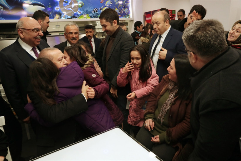 Çocuklardan Cumhurbaşkanı Erdoğan'a sevgi seli - Resim: 1