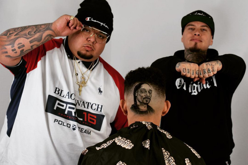 Kestiği saçlarla fenomen olan berber - Resim: 2