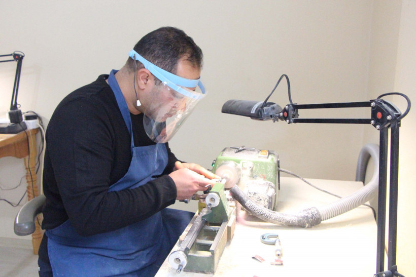 Evinde yaptığı tespihi 10 bin liraya sattı - Resim: 2