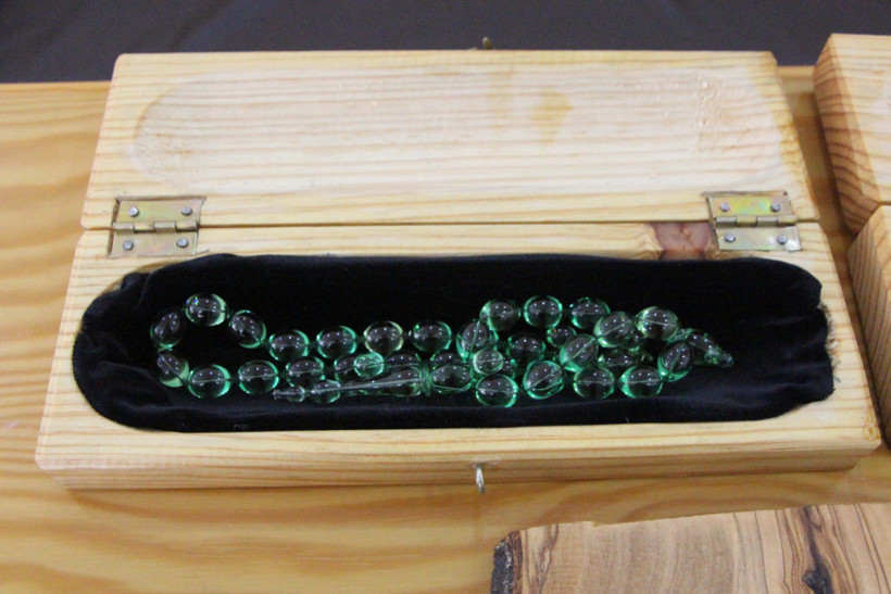 Evinde yaptığı tespihi 10 bin liraya sattı - Resim: 3