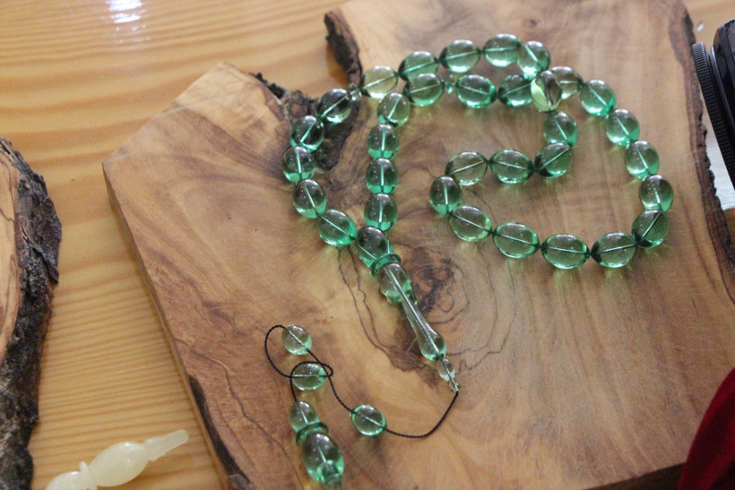 Evinde yaptığı tespihi 10 bin liraya sattı - Resim: 4