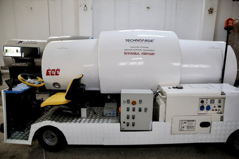 Kenevirden x-Ray cihazı ve el dezenfektan cihazı ürettiler!  - Resim: 2