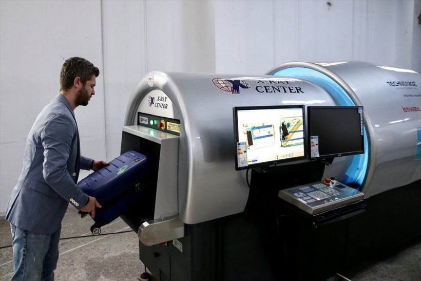 Kenevirden x-Ray cihazı ve el dezenfektan cihazı ürettiler!  - Resim: 3