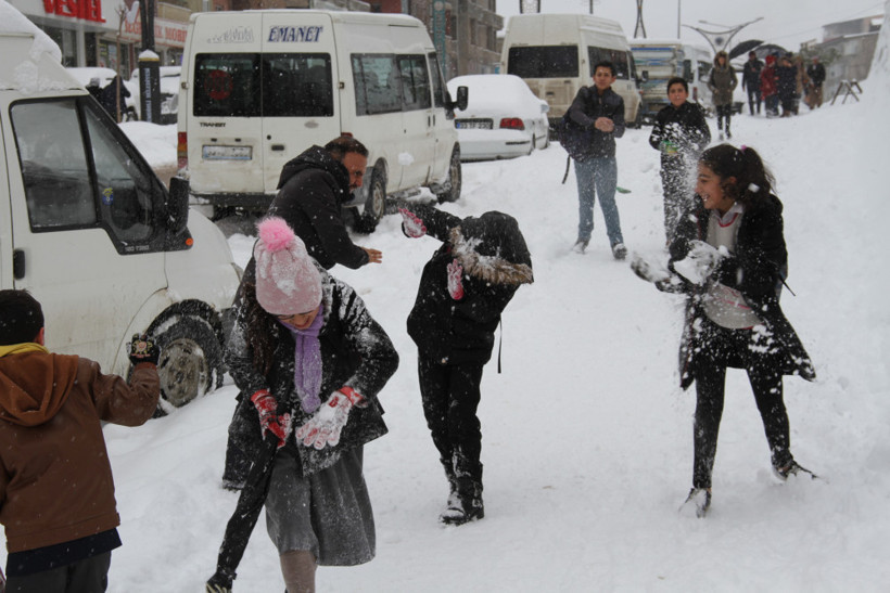 4 ocak 2018 kar tatili ilan edilen il ve ilçeler listesi - Resim: 4