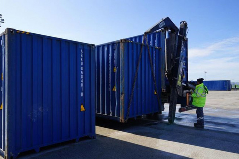 THY göç ediyor 20 TIR tek tek eşyaları taşıdı - Resim: 1