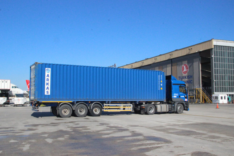 THY göç ediyor 20 TIR tek tek eşyaları taşıdı - Resim: 4