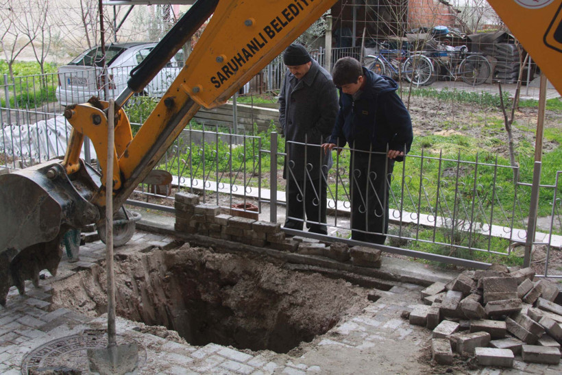 Kanalizasyondan insan kemikleri çıktı - Resim: 2