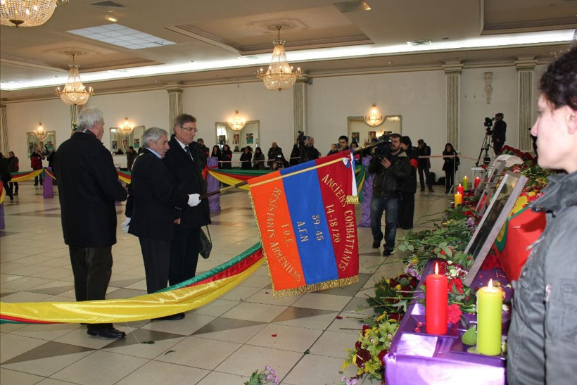 3 PKK'lının cenazesi böyle alındı - Resim: 4