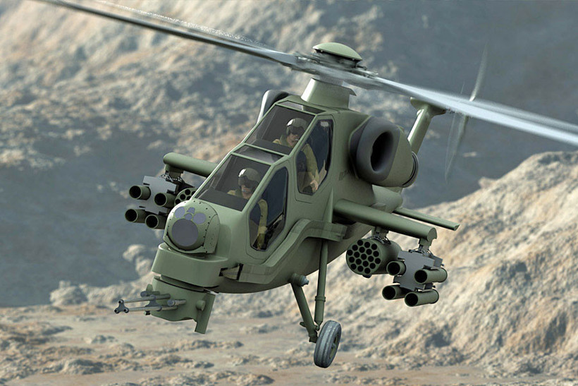 Milli helikopterimizin nefes kesen şovu - Resim: 1