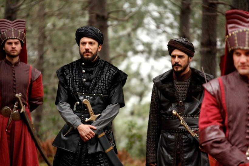 Muhteşem Yüzyıl'ın görülmemiş kareleri - Resim: 1