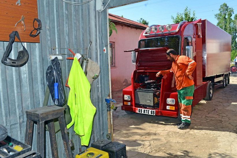 Türkiye'nin ilk yerli TIR'ı - Resim: 1
