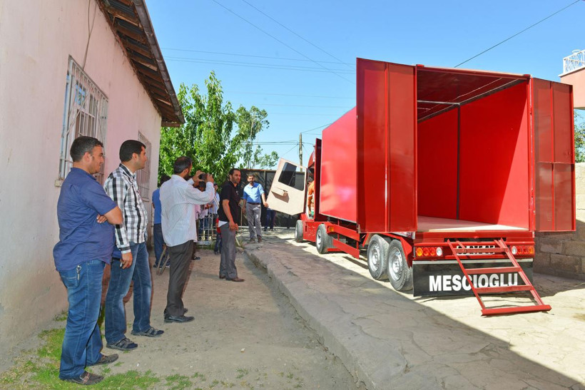 Türkiye'nin ilk yerli TIR'ı - Resim: 2