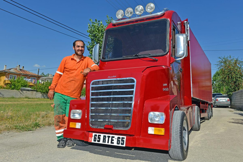 Türkiye'nin ilk yerli TIR'ı - Resim: 3