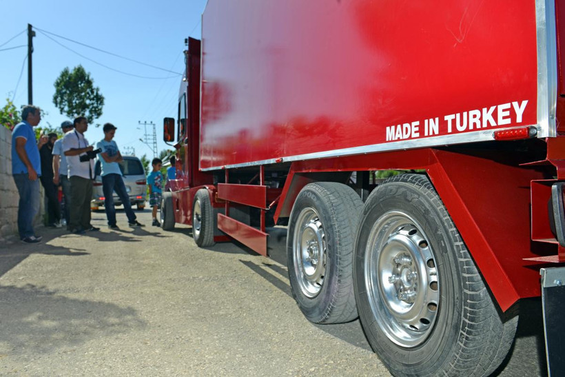 Türkiye'nin ilk yerli TIR'ı - Resim: 4