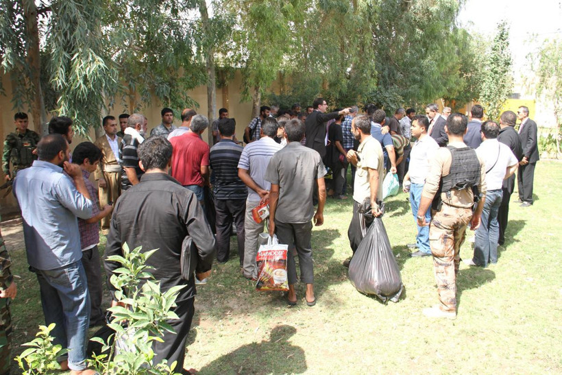 Serbest bırakılan Türk şoförlerden ilk görüntüler - Resim: 3