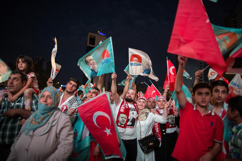 Cumhurbaşkanlığı kutlamaları - Resim: 1