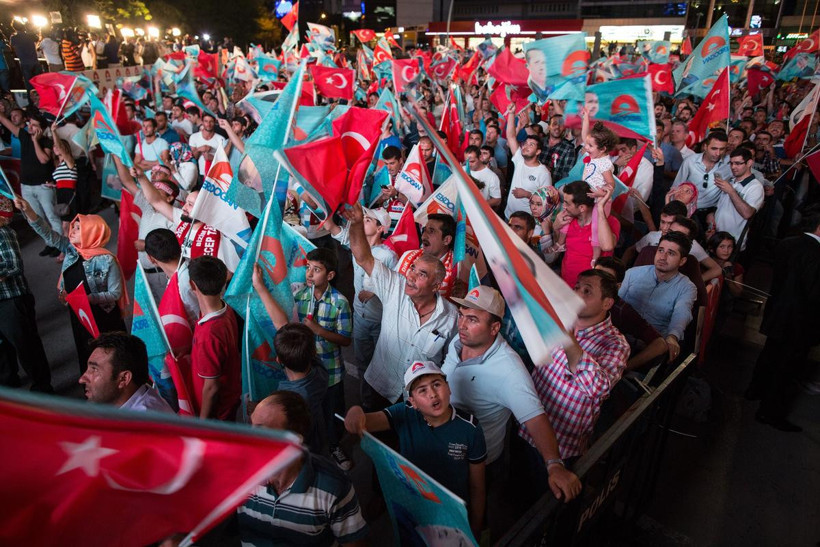 Cumhurbaşkanlığı kutlamaları - Resim: 2