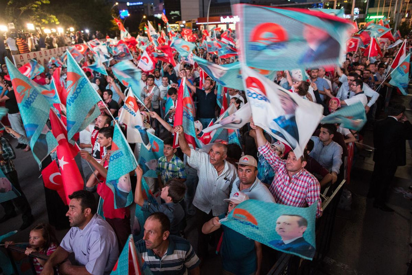 Cumhurbaşkanlığı kutlamaları - Resim: 4