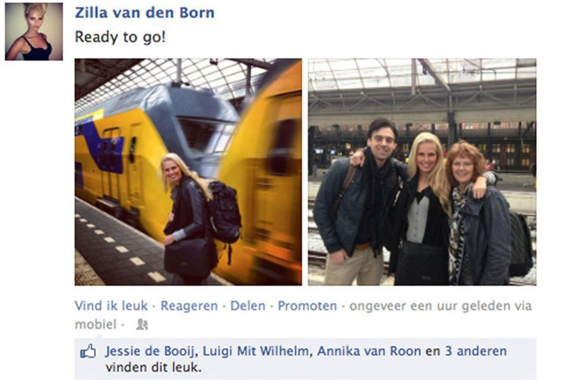 Bu kızın fotoğraflarına inanmayın - Resim: 1