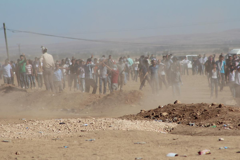 Türkiye'ye sığınan Suriyeliler  - Resim: 1