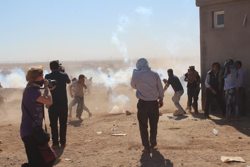 Türkiye'ye sığınan Suriyeliler  - Resim: 2