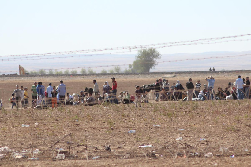 Türkiye'ye sığınan Suriyeliler  - Resim: 4