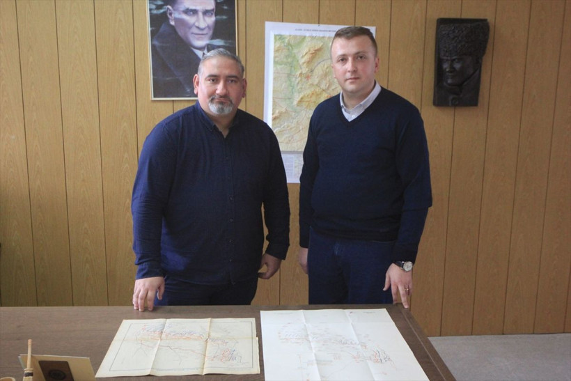 Sivas Cumhuriyet Üniversitesi 2 bine yakın şehit mezarı buldu - Resim: 1