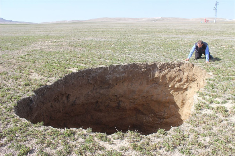 Konya'da neler oluyor 3 gün arayla oluştu köylüler tedirgin - Resim: 3