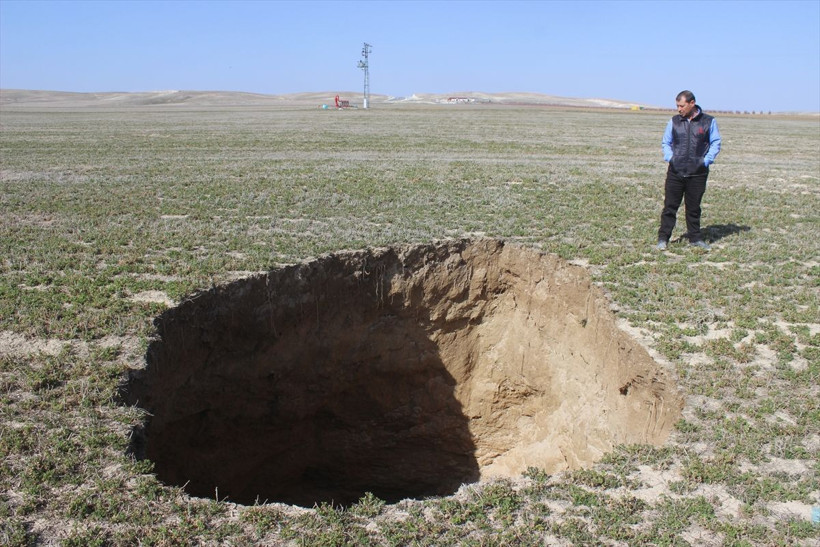 Konya'da neler oluyor 3 gün arayla oluştu köylüler tedirgin - Resim: 4