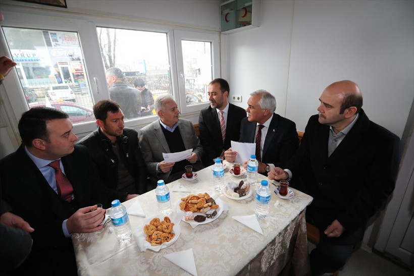 Binali Yıldırım Silivri'de coşkuyla karşılandı af talebine yanıt verdi - Resim: 1