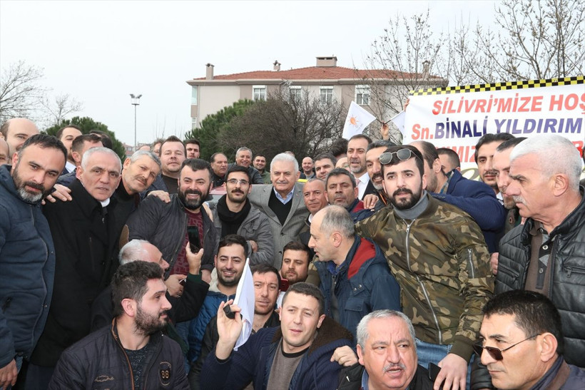Binali Yıldırım Silivri'de coşkuyla karşılandı af talebine yanıt verdi - Resim: 2