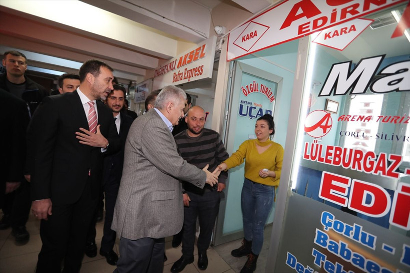 Binali Yıldırım Silivri'de coşkuyla karşılandı af talebine yanıt verdi - Resim: 4