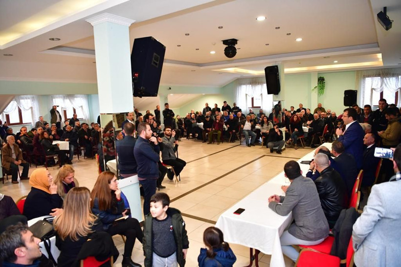 İmamoğlu: Biz sizi kesinlikle mutlu edeceğiz - Resim: 2