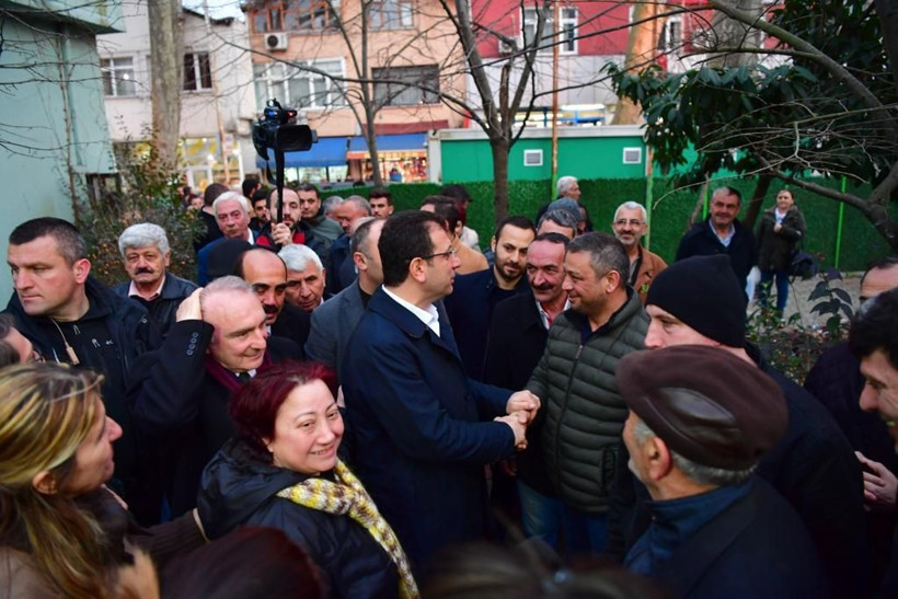 İmamoğlu: Biz sizi kesinlikle mutlu edeceğiz - Resim: 3
