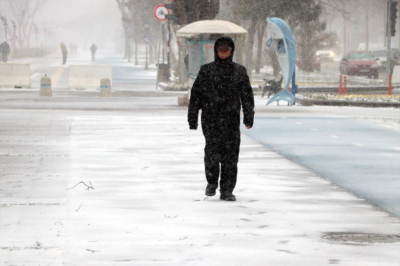 İstanbul'da kar yağışı devam edecek mi  İstanbul Valisi Ali Yerlikaya açıkladı - Resim: 3