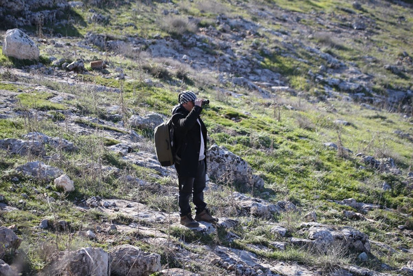 Şanlıurfa'da ona 'sırtlan adam' diyorlar - Resim: 1