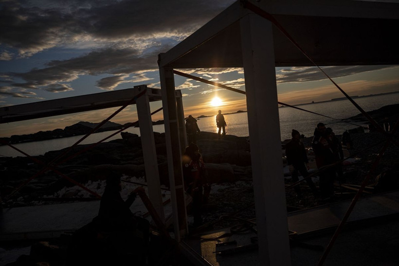 Türkiye Antarktika'da geçici bilim üssünü kurdu işte görüntüler - Resim: 1
