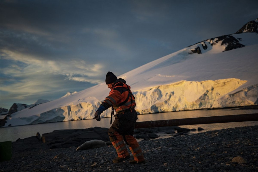Türkiye Antarktika'da geçici bilim üssünü kurdu işte görüntüler - Resim: 4