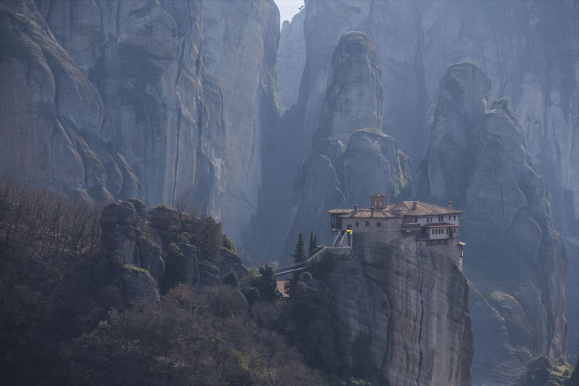 Masalsı şehir deniyor! Yunanistan'daki bu yer kafatası dolu - Resim: 1