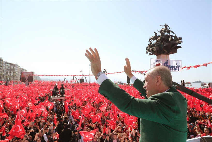 AK Parti ve MHP ilk ortak mitingini İzmir'de yaptı - Resim: 4
